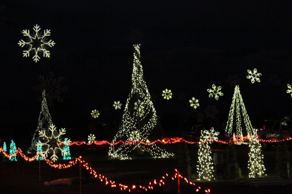 Christmas in Color - Check out these lights in Kearns, Utah!