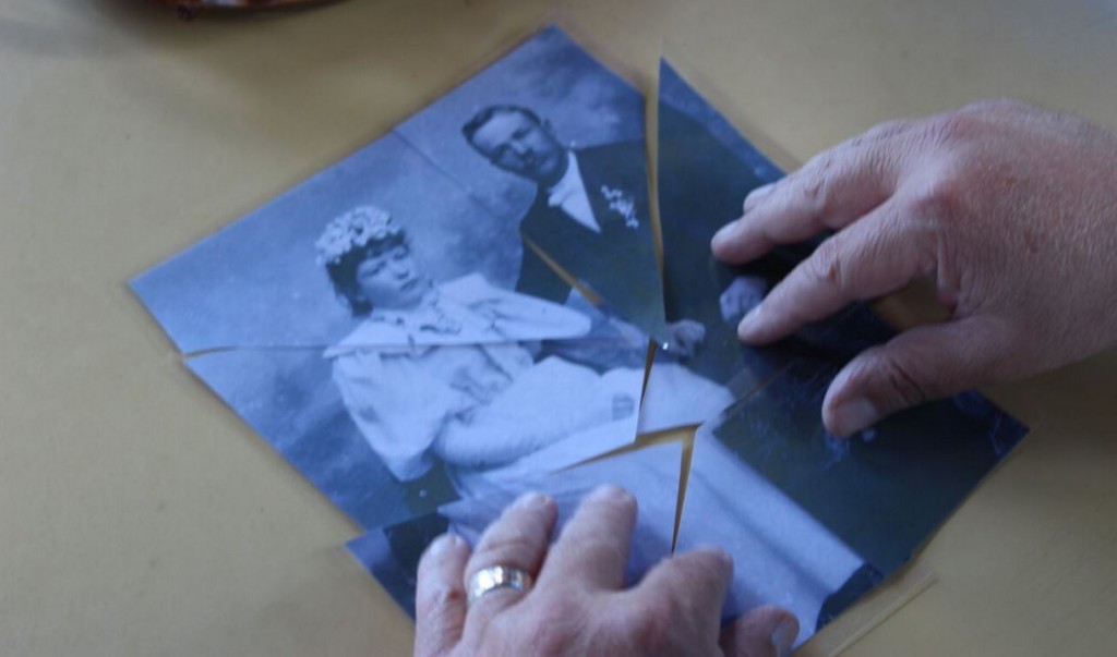 Roots Tech - Using the Memories Family Search App