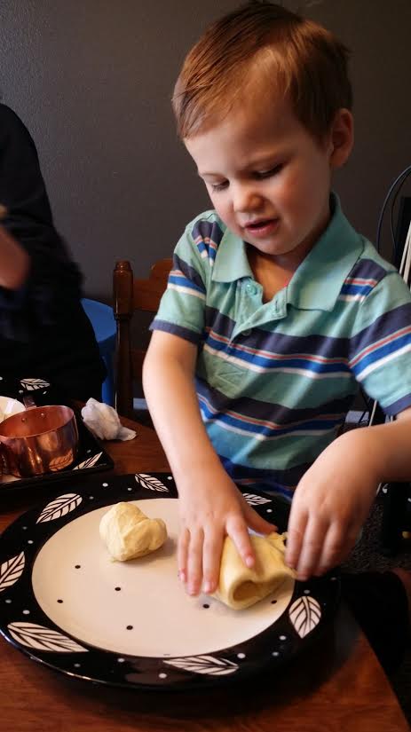 Easter Tradition - Making Resurrection Rolls - So easy and fun