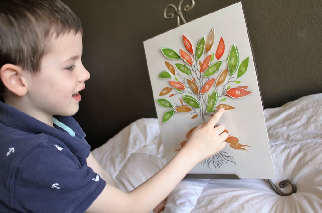 Family Tree Matching Game for Kids