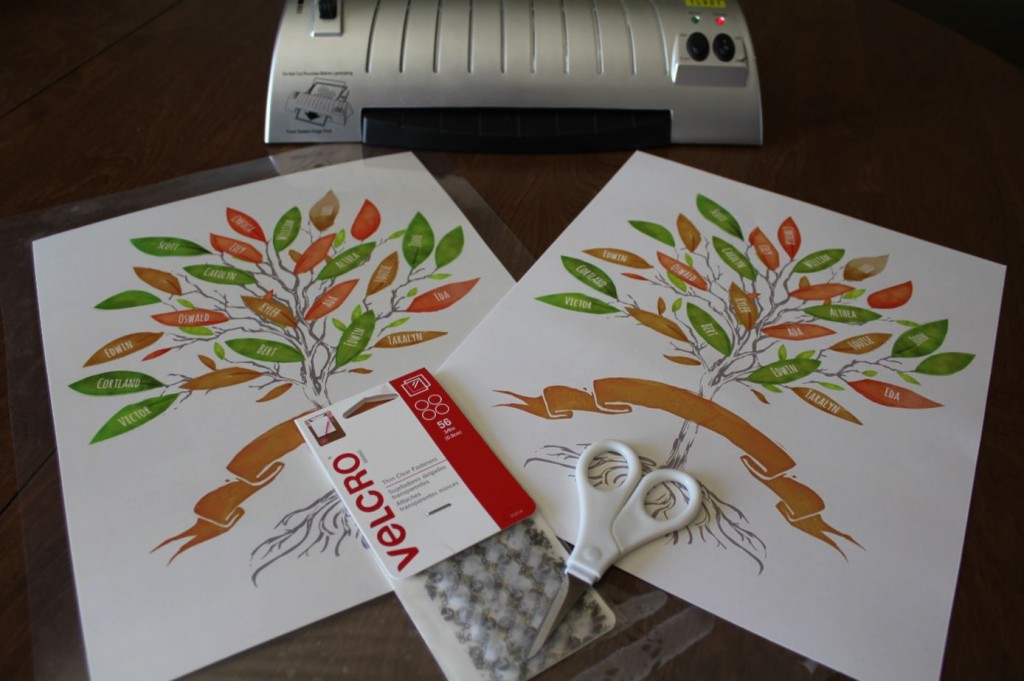 Family Tree Matching Game for Kids