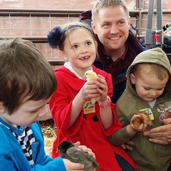 Family time at Baby Animal Days in Kaysville + Giveaway