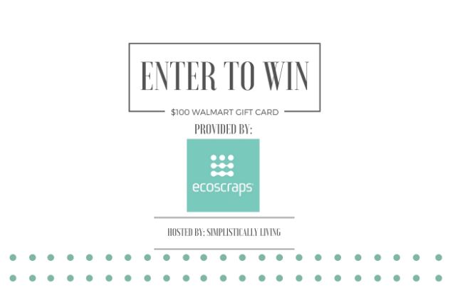 $100 Walmart Giveaway