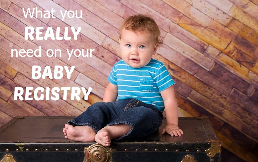 What you really need on your baby registry to keep baby safe and healthy