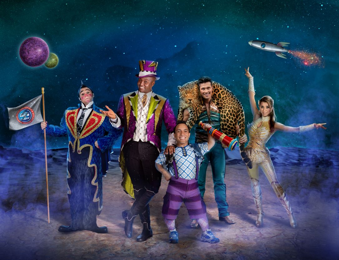 Barnum and Bailey Circus - Out of this World