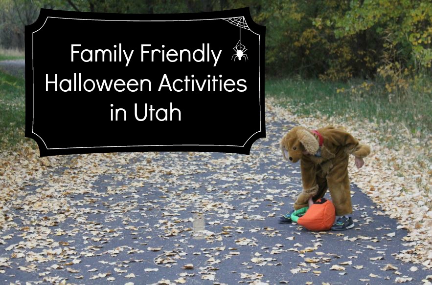 Family Friendly Halloween Activities in Utah