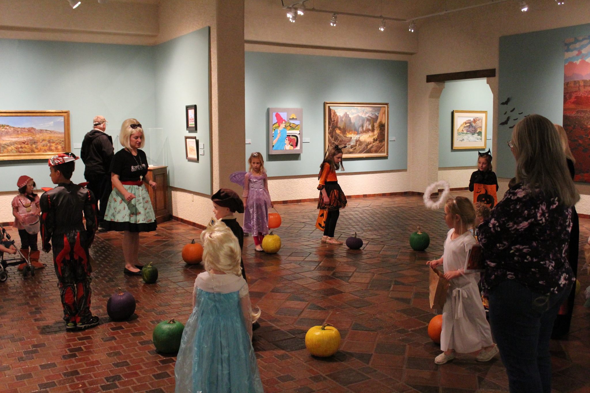 Halloween Party - Springville Museum of Art