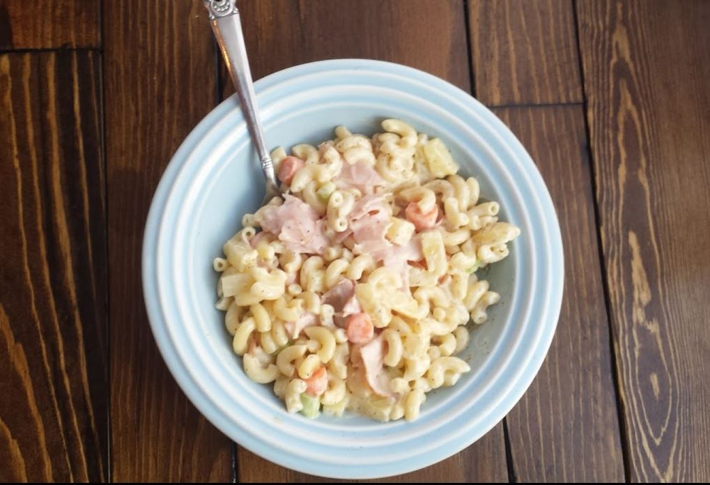 Hawaiian Pasta Salad