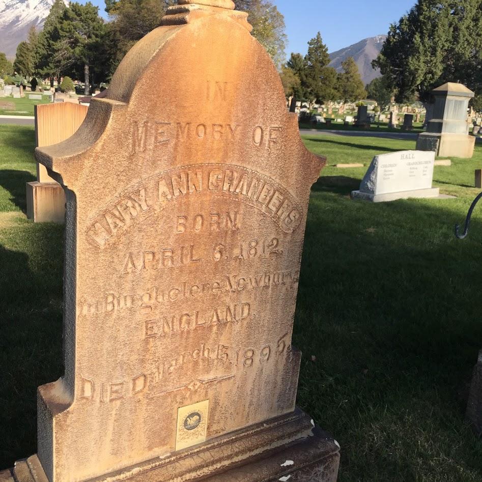 Using Find a Grave and the Family Search app to help locate ancestors