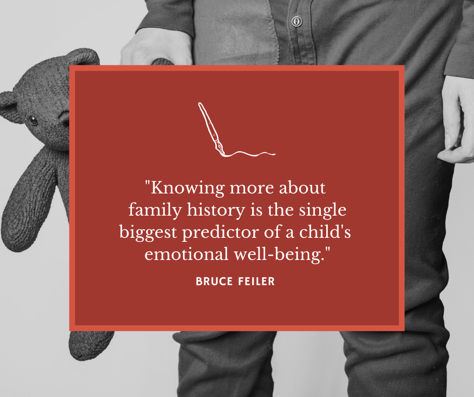 Family History Activities for Kids