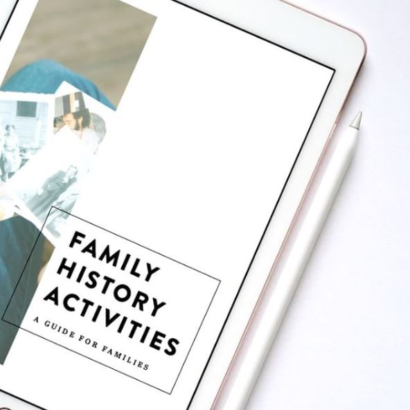 Family History Activities for Kids