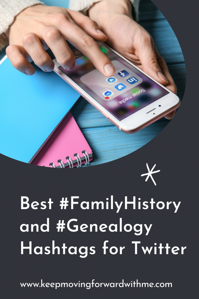 Popular Twitter Hashtags for Genealogists and Family Historians