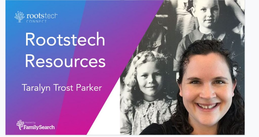 Rootstech Resources