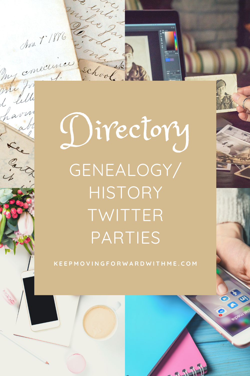 Twitter Parties for Genealogy