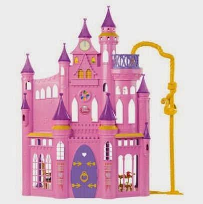 Disney Princess Ultimate Dream Castle Giveaway - Keep Moving Forward With Me