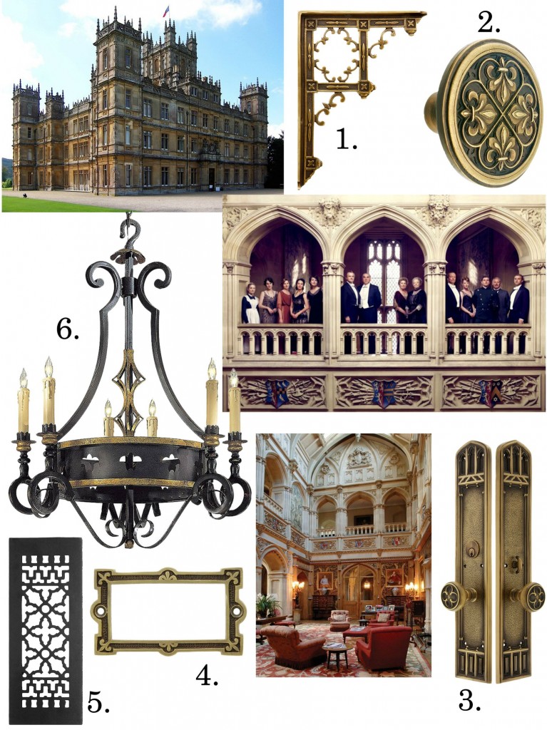 Downton Decor - Keep Moving Forward With Me