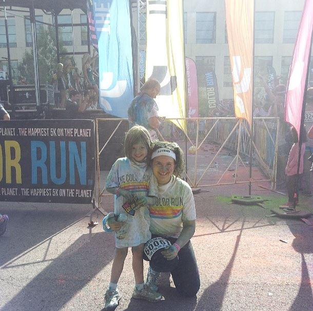 Tips for running The Color Run with children + $5 off code ...