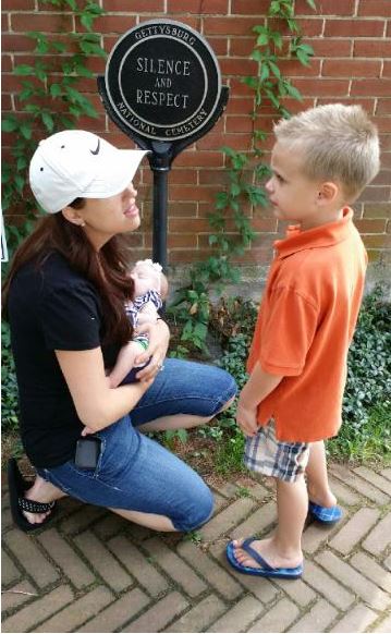 Things to do in Gettysburg - Teaching Children Reverence
