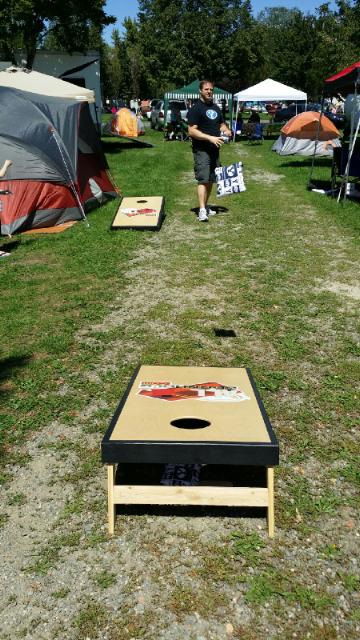 Corn Hole - a fun, family game for all ages