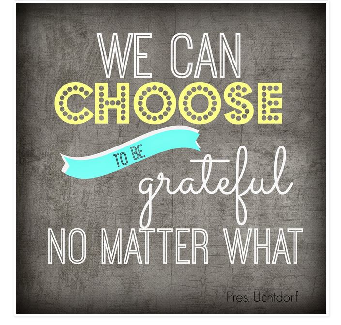 Display quotes from General Conference in your home