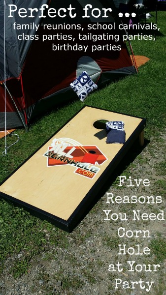 Five Reasons to have Corn Hole at Your Next Party!