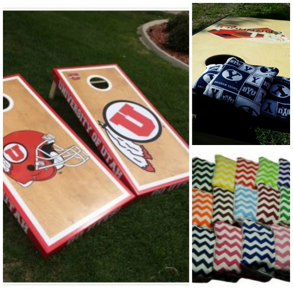 Customizable Corn Hole Set