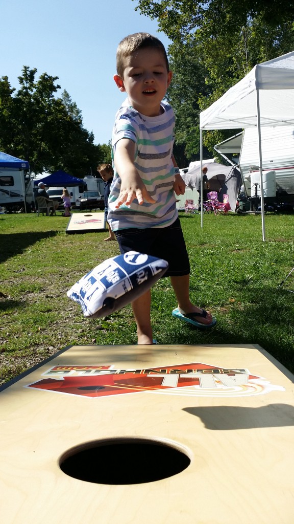 Corn Hole for Kids