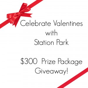 Station Park Valentines Giveaway