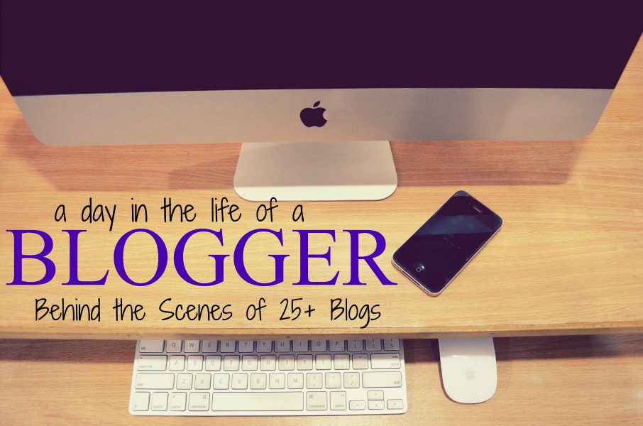 A Day in the Life of 25 Bloggers