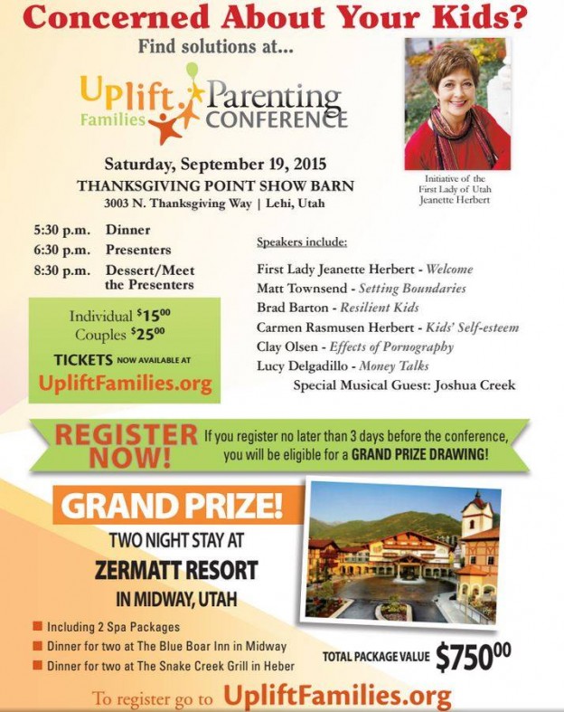 Uplift Family Conference + Special Discount Code! KeepMovingForwardWithMe