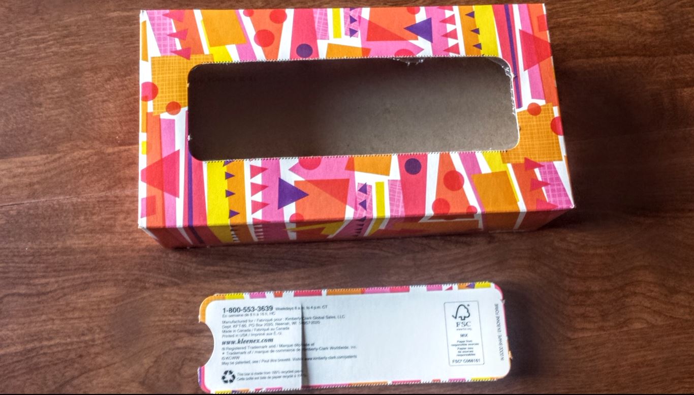 DIY Box Tops Storage